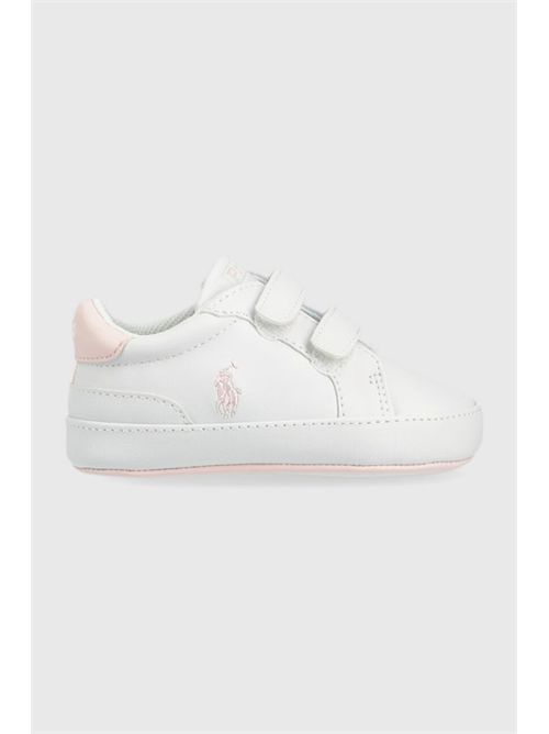 Sneakers neonata RALPH LAUREN | RL100733BIANCO ROSA